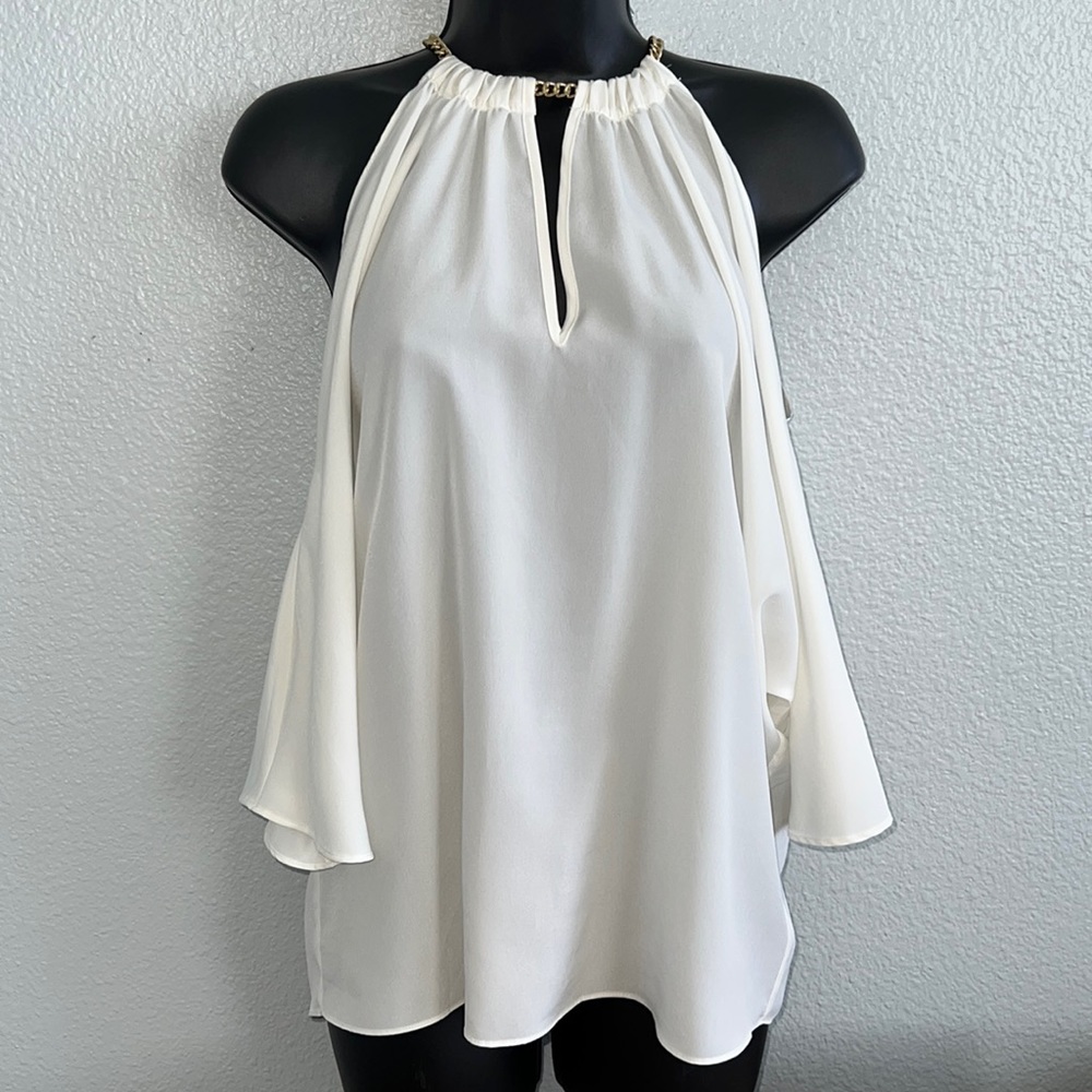 Michael Kors XS Cold ShoulderTop